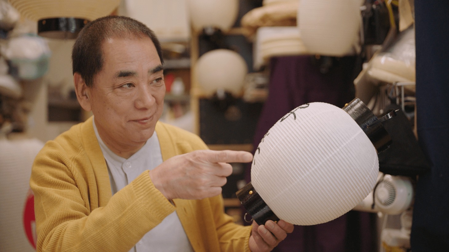 「Find my Tokyo.」CM「雑司が谷 ひと工夫が散りばめられた街」編のワンシーン。
