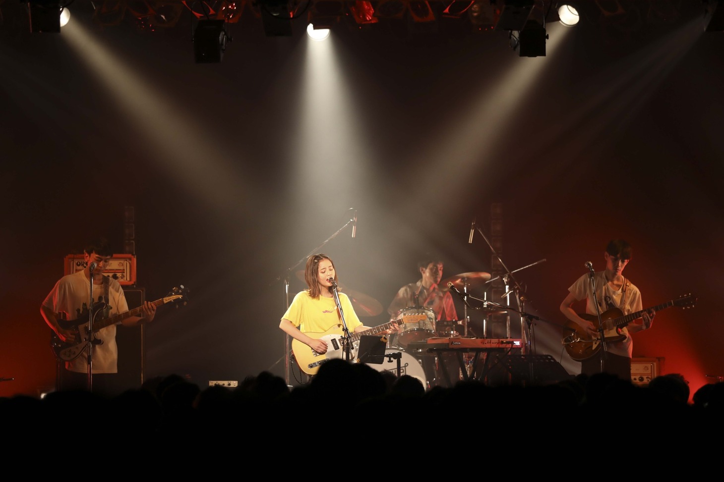 「藤原さくら Twilight Tour 2019」初日公演の様子。（撮影：柏田テツヲ）