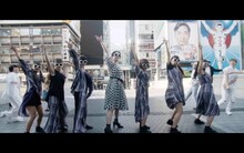 大阪☆春夏秋冬「Dance to the light」MVのワンシーン。