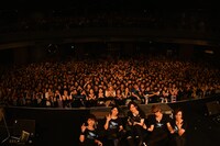 「Seeking the Blue Bird」東京・TSUTAYA O-EAST公演の様子。（写真提供：ビーイング）