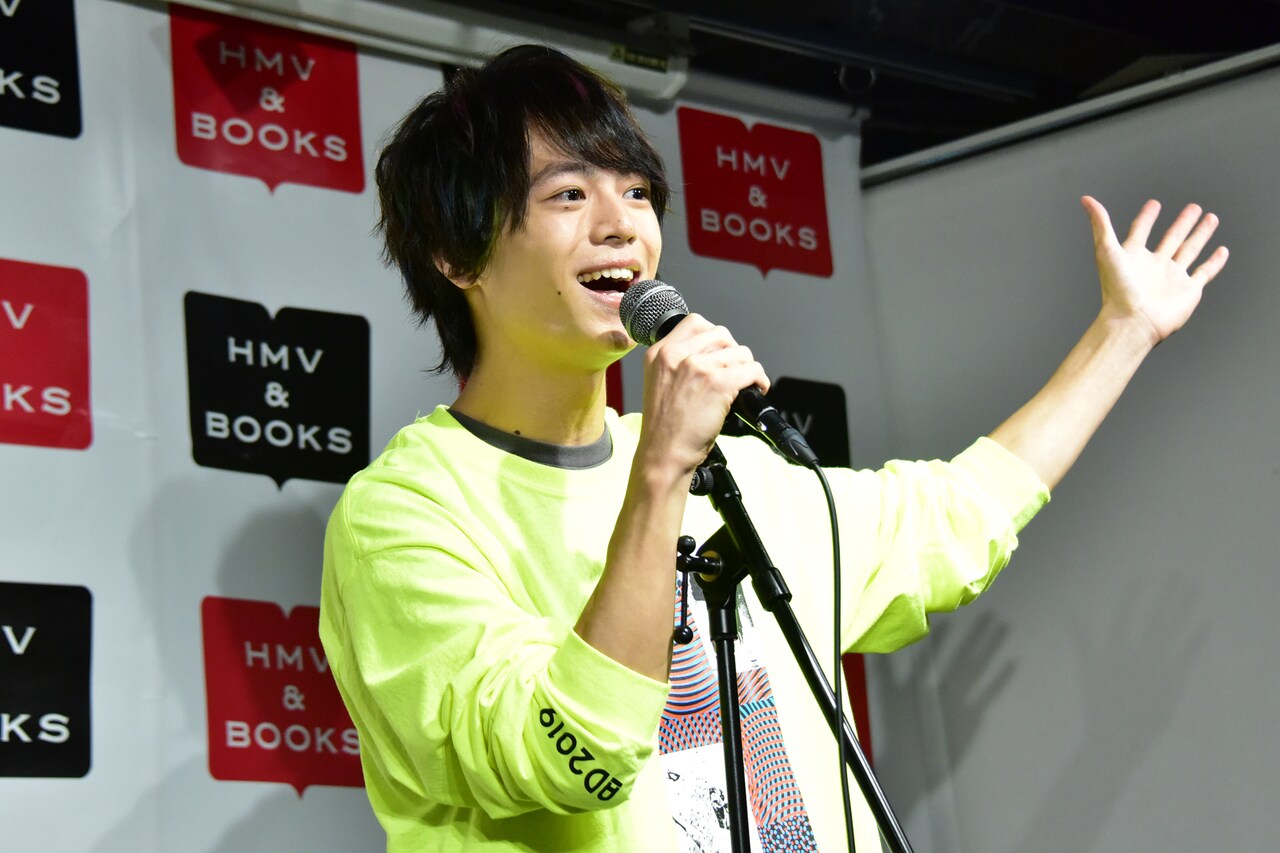 溝口琢矢が“一世一代のチャレンジ”を自ら解説、溺れかけたMV撮影も振り返る