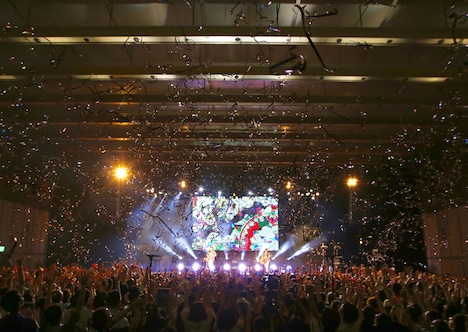 「YUZU ASIA LIVE 2019 YUZUNOMI～拍手喝祭～」の様子。(c)SENHA&Co.