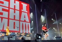 「SHISHAMO NO BEST ARENA!!! EAST」の様子。（撮影：河上良）