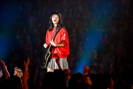 宮崎朝子(撮影:河上良)