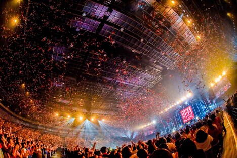 「SHISHAMO NO BEST ARENA!!! EAST」の様子。(撮影:河上良)