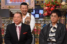 「秋の豊作祭さんま御殿!! 高畑充希＆賀来賢人！女子アナVSズケズケ女SP」より「分かり合えない男と女」出演者。(c)日本テレビ