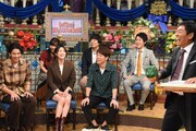 「秋の豊作祭さんま御殿!! 高畑充希＆賀来賢人！女子アナVSズケズケ女SP」より「話題の芸能人」出演者。(c)日本テレビ