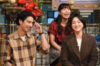 「秋の豊作祭さんま御殿!! 高畑充希＆賀来賢人！女子アナVSズケズケ女SP」より「話題の芸能人」出演者。(c)日本テレビ