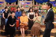 「秋の豊作祭さんま御殿!! 高畑充希＆賀来賢人！女子アナVSズケズケ女SP」より「女子アナvsズケズケ女」出演者。(c)日本テレビ