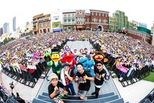 「ベリーグッドマン 超好感祭 2019～あなたとベリグでユニバーサル・スタジオ・ジャパン！～」の様子。（撮影：渡邉一生）