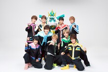 BOYS AND MENとシンカリオン。(c)プロジェクト シンカリオン・JR-HECWK / 超進化研究所・The Movie 2019