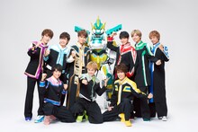 BOYS AND MENとシンカリオン。(c)プロジェクト シンカリオン・JR-HECWK / 超進化研究所・The Movie 2019