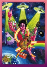 「忌野清志郎 ナニワ・サリバン・ショー Oh!RADIO～五十年ゴム消し～」ビジュアル