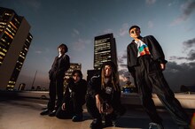 左からGeG、VIGORMAN、唾奇、BASI。（Photo by @kenji.97）