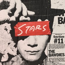THE BAWDIES「STARS」ジャケット