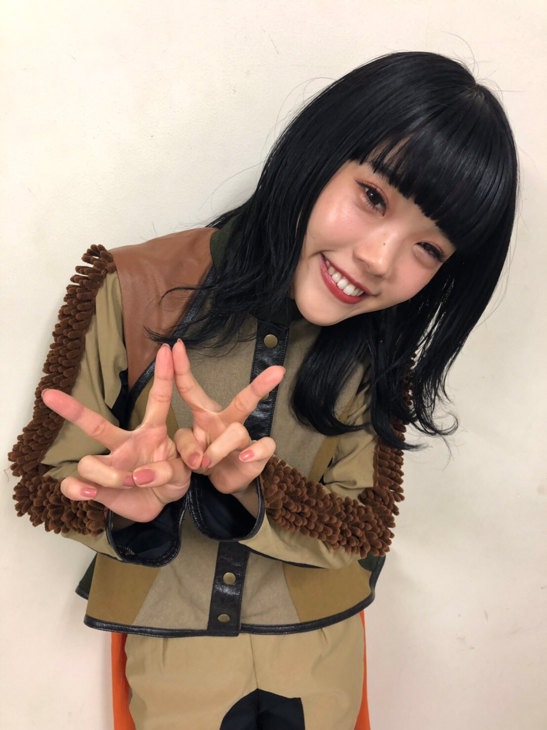 アイナ・ジ・エンド（BiSH）  (c)日本テレビ
