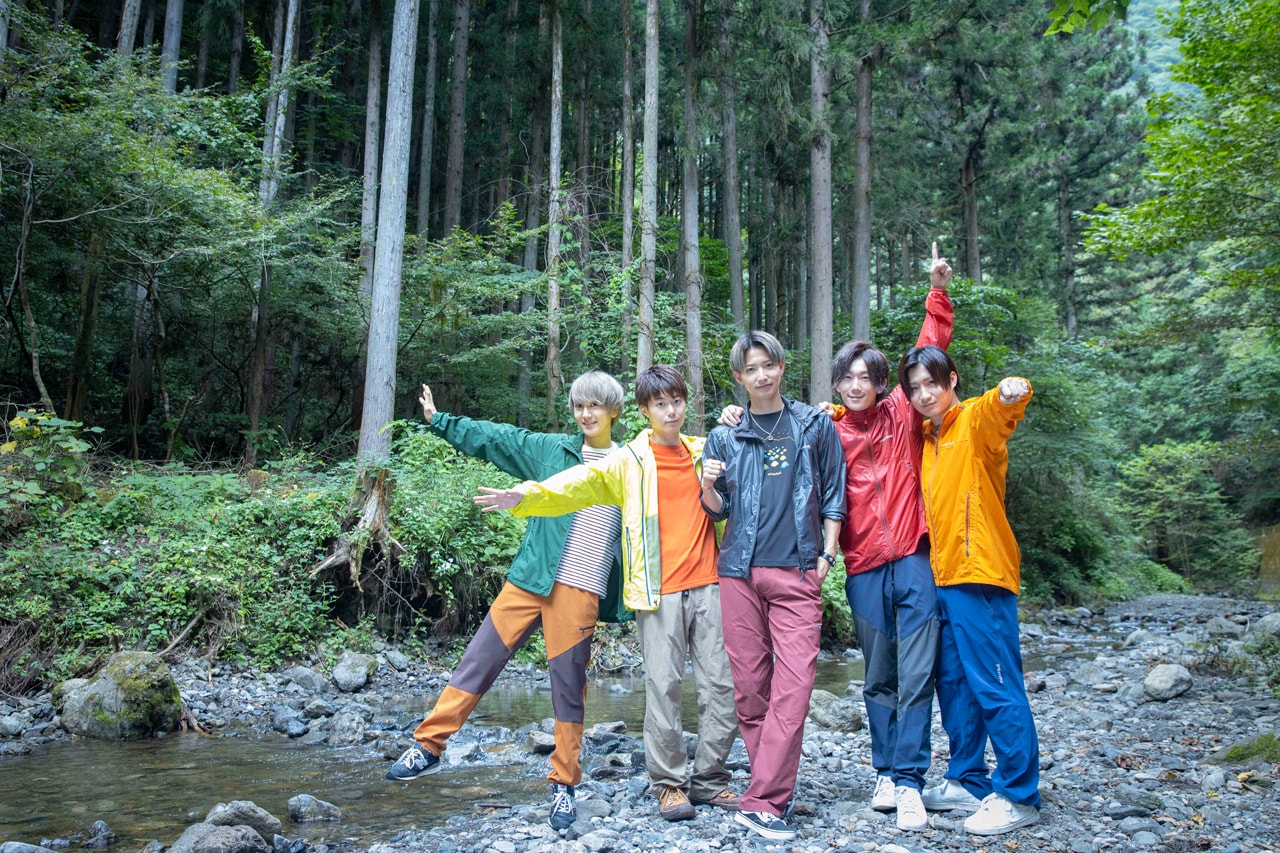 CUBERSのキャンプ企画が1泊延長、本日新宿ライブでフィナーレに