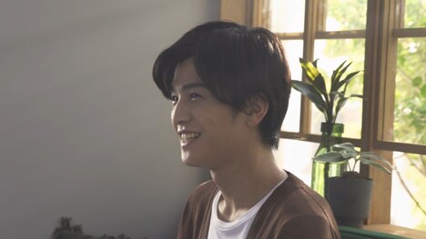 「『ブレンディ』スティック カフェオレ 甘さなし」 Web動画の制作風景。