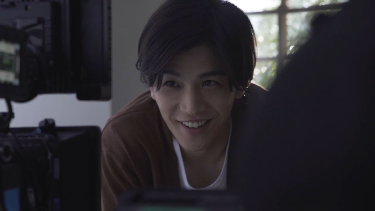 「『ブレンディ』スティック カフェオレ 甘さなし」 Web動画の制作風景。