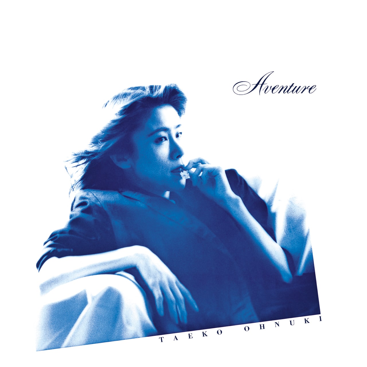 大貫妙子「AVENTURE」ジャケット - 大貫妙子アルバム、1stから8thまで