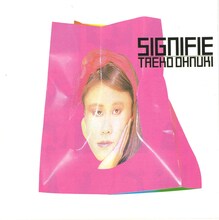大貫妙子「SIGNIFIE」ジャケット