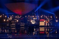 「SONGS」に出演するスピッツ。（写真提供：NHK）