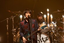 「SONGS」に出演するスピッツ。（写真提供：NHK）