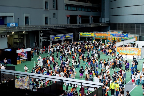 「YON PAVILION」の様子。(撮影:ヤオタケシ)