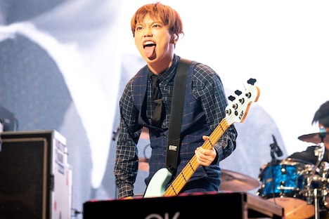 GEN(B, Vo)(撮影:ヤオタケシ)