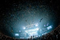 04 Limited Sazabys「YON EXPO」さいたまスーパーアリーナ公演の様子。（撮影：ヤオタケシ）