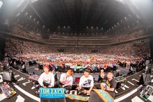 04 Limited Sazabys「YON EXPO」さいたまスーパーアリーナ公演の様子。（Photo by Viola Kam［V'z Twinkle］）