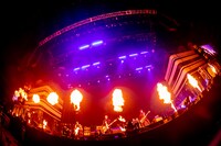 04 Limited Sazabys「YON EXPO」さいたまスーパーアリーナ公演の様子。（Photo by Viola Kam［V'z Twinkle］）