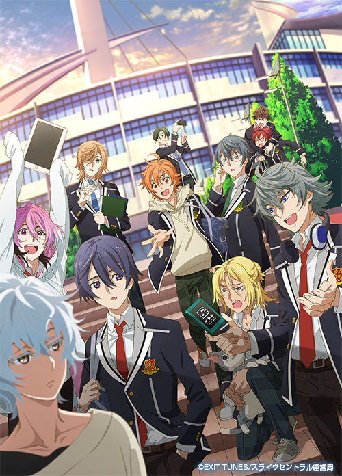 テレビアニメ「ACTORS -Songs Connection-」キービジュアル