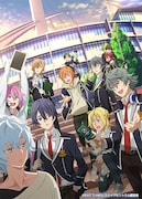 テレビアニメ「ACTORS -Songs Connection-」キービジュアル