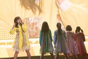 「神宿5周年記念ワンマンライブ 神が宿る場所～君が君らしくあればいいのさ～」の様子。