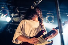 Kazuki Washiyama（G, Vo / Suspended 4th）（撮影：ヤスカワショウマ）