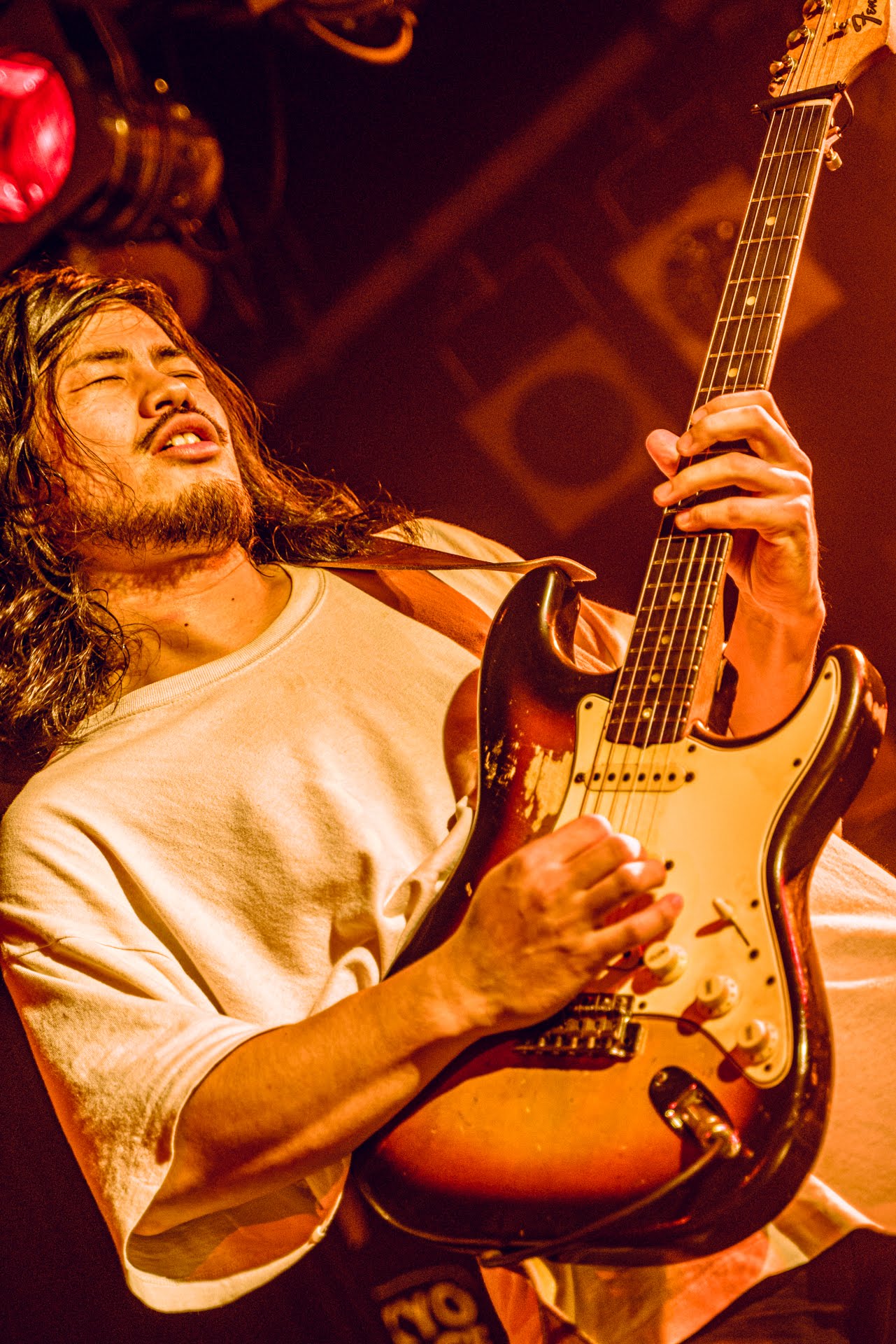 Kazuki Washiyama（G, Vo / Suspended 4th）（撮影：ヤスカワショウマ）