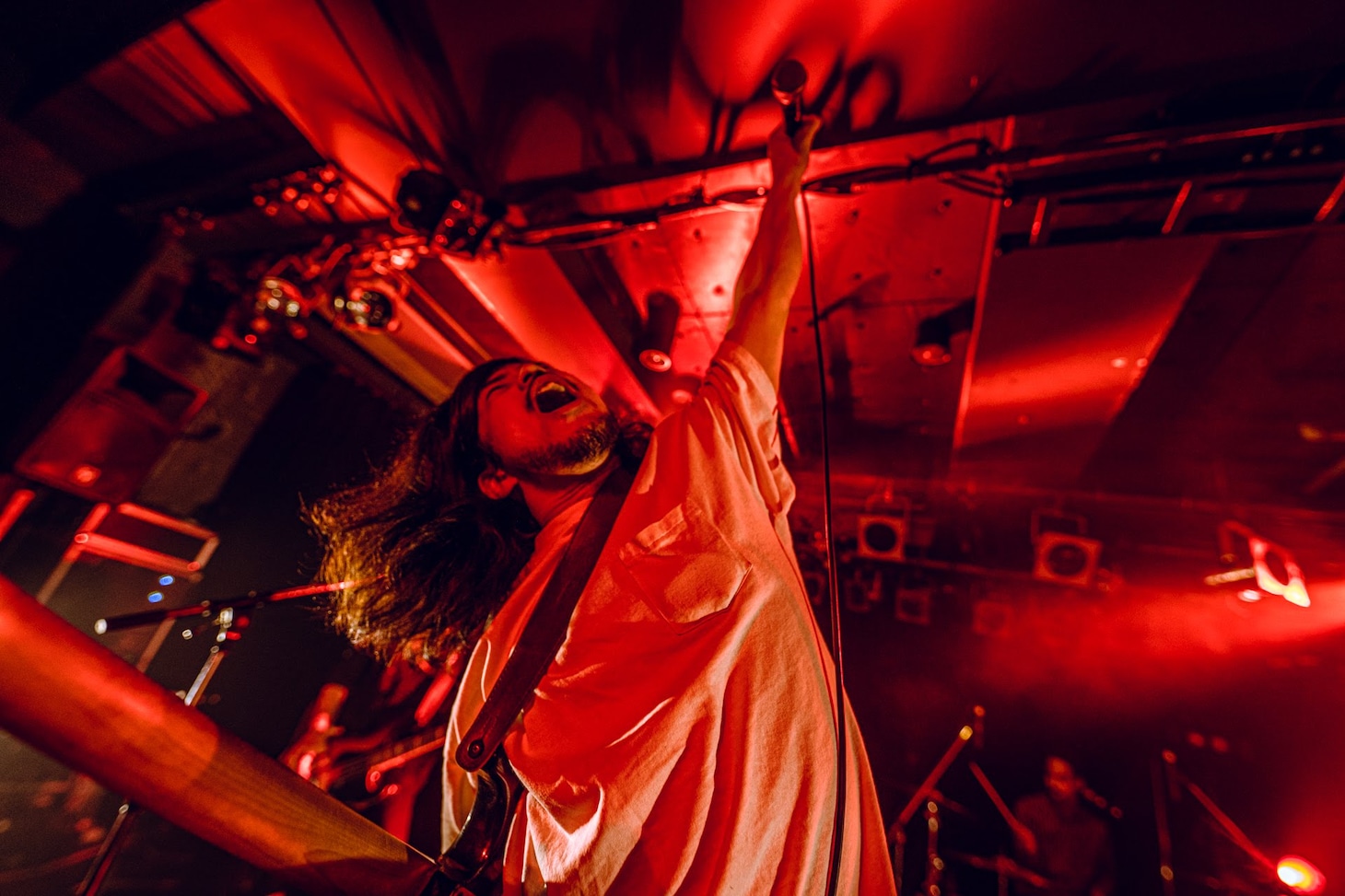 Kazuki Washiyama（G, Vo / Suspended 4th）（撮影：ヤスカワショウマ）