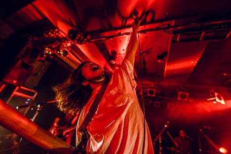 Kazuki Washiyama（G, Vo / Suspended 4th）（撮影：ヤスカワショウマ）