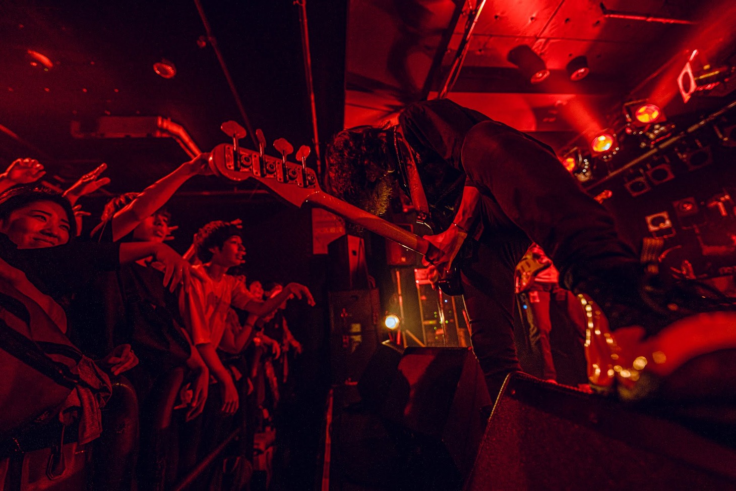 Hiromu Fukuda（B / Suspended 4th）（撮影：ヤスカワショウマ）