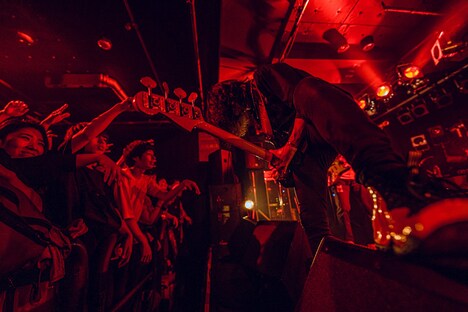 Hiromu Fukuda（B / Suspended 4th）（撮影：ヤスカワショウマ）