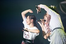 「神宿5周年記念ワンマンライブ 神が宿る場所～君が君らしくあればいいのさ～」の様子。