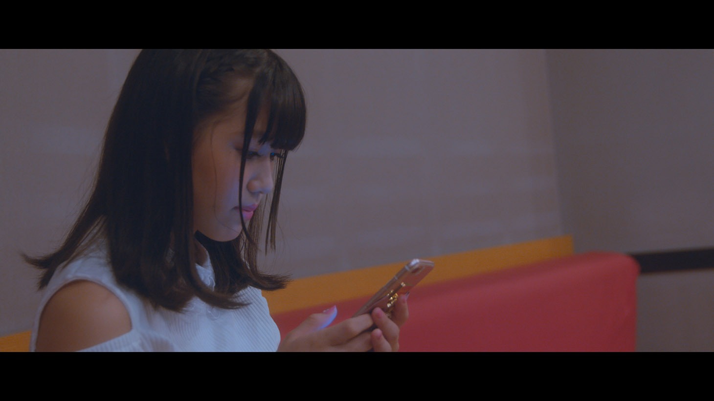 PiXMiX「その先へ」ミュージックビデオのワンシーン。