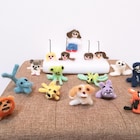 プー・ルイ羊毛フェルト展アコースティックライブにアヤ・エイトプリンス出演