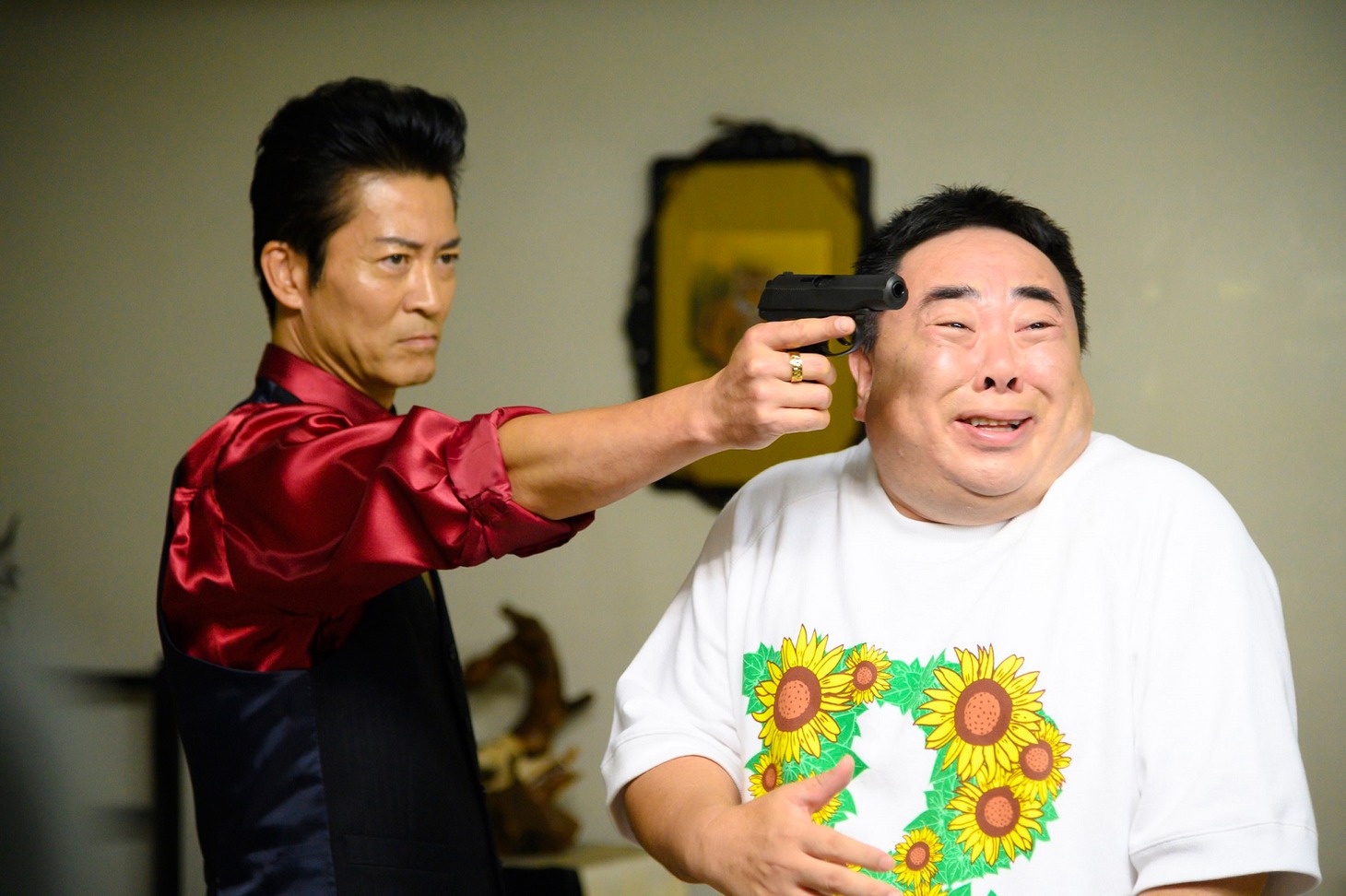 「死亡フラグが立ちました！」のワンシーン。