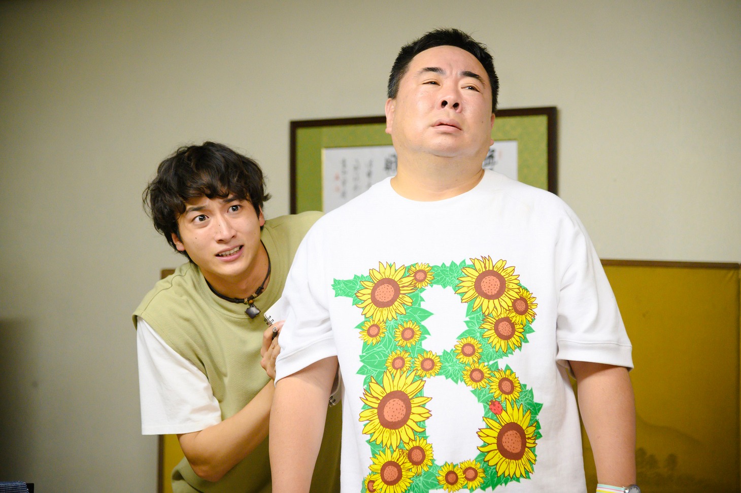 「死亡フラグが立ちました！」のワンシーン。