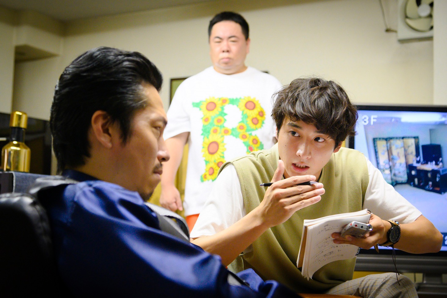 「死亡フラグが立ちました！」のワンシーン。