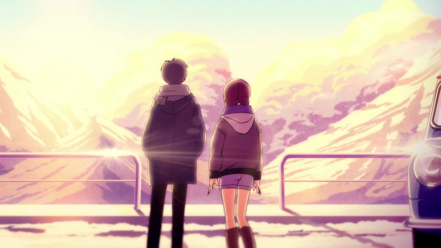 「ROAD TO YOU -記憶に舞う粉雪-」より。