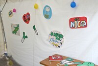 「NEGi FES」写真コーナーの様子。