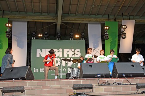 シャムキャッツとNegicco。